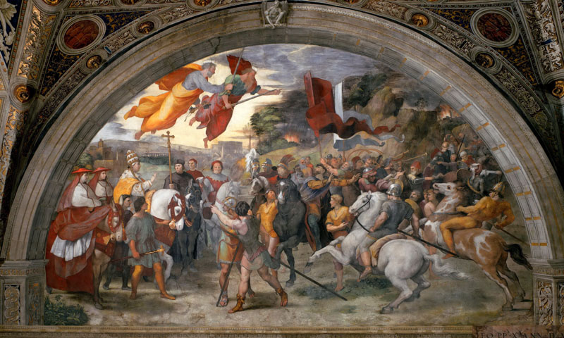 A003047《博尔塞纳的弥撒》意大利画家拉斐尔高清作品 意大利-第1张