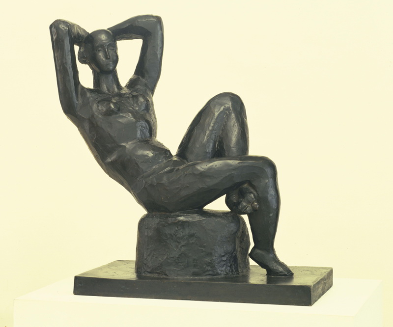 A011036《坐着的裸体》法国画家亨利·马蒂斯高清作品 油画-第1张