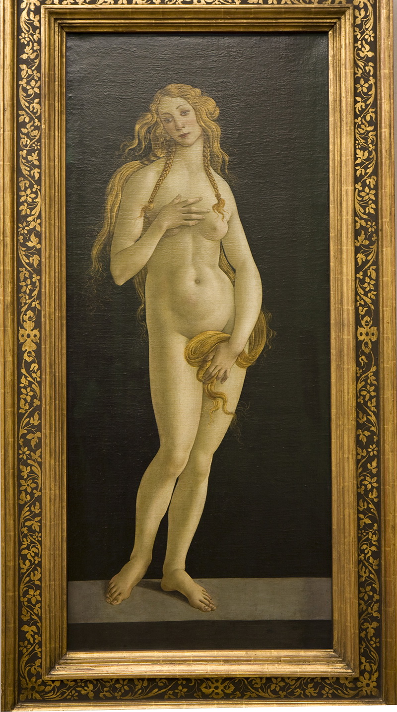 A016031《维纳斯》意大利画家桑德罗·波提切利高清作品 意大利-第1张