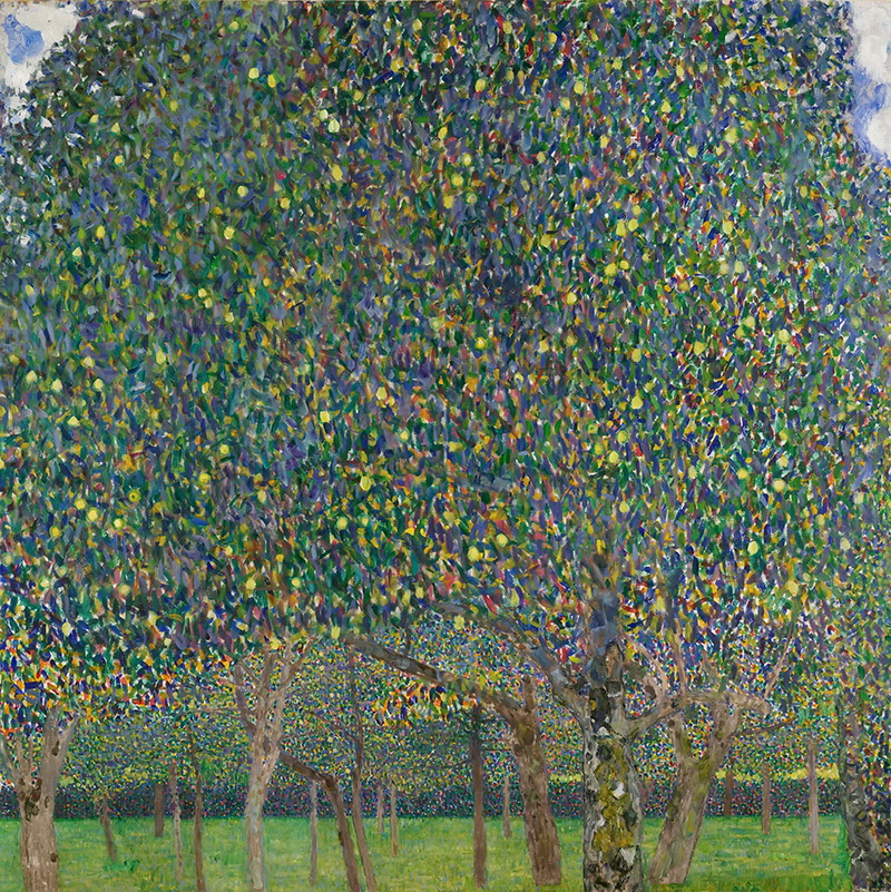 A017067《梨树》奥地利画家古斯塔夫·克里姆特高清作品 奥地利-第1张