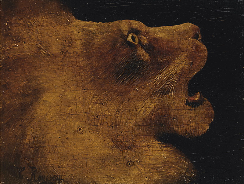 A020038《作品6》法国画家亨利·卢梭高清作品 油画-第1张