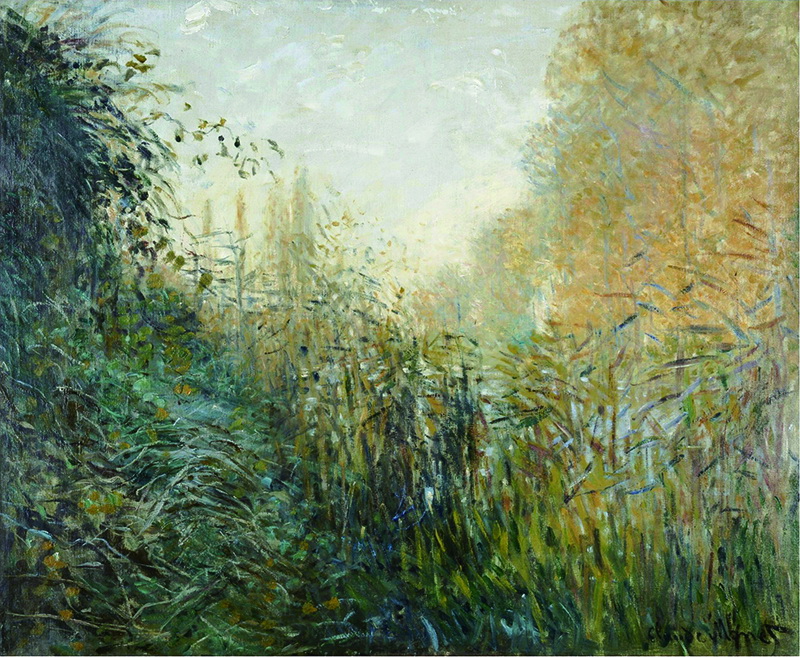 A002449《作品78》法国画家克劳德·莫奈高清作品 油画-第1张