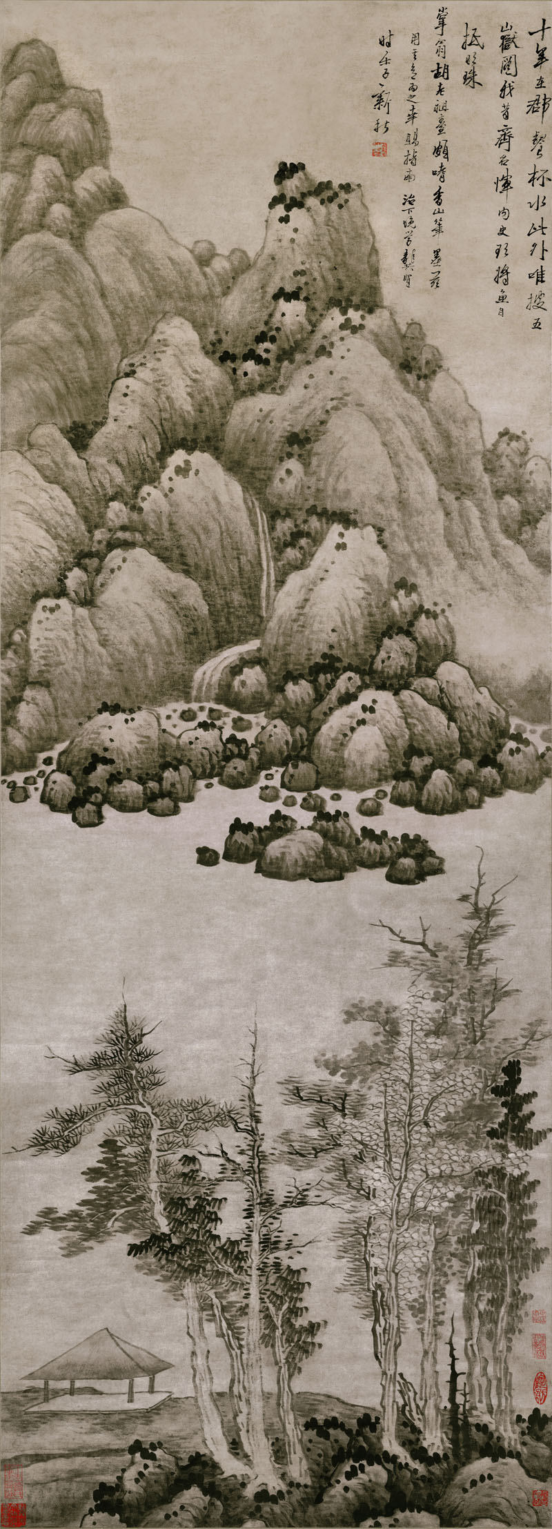 油絵 山名将夫作家