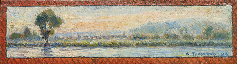 A023183《作品88》法国画家卡米耶·毕沙罗高清作品 油画-第1张