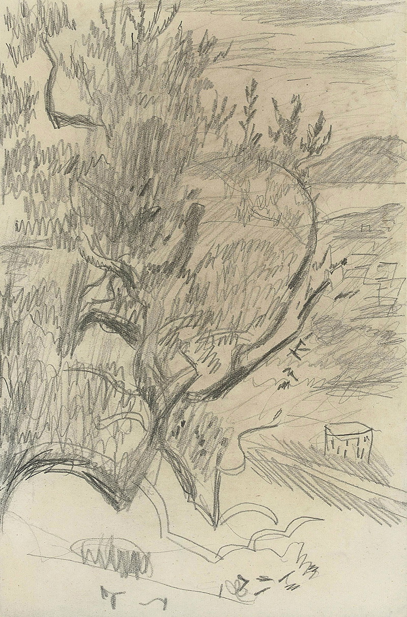 A026027《塞纳河到弗农》法国画家皮埃尔·博纳尔高清作品 油画-第1张