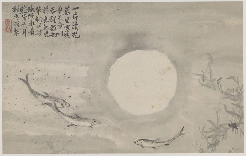 B2054011《花鸟十二开之十一》清代画家李复堂高清作品 清代-第1张