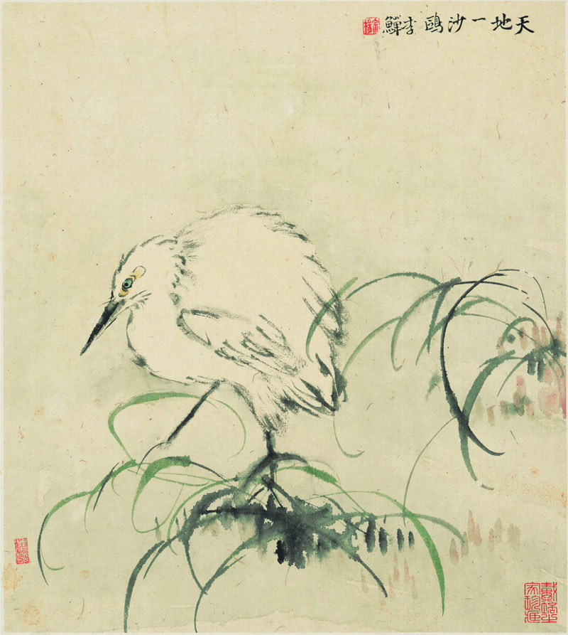 B2054040《花卉十二开之十二》清代画家李复堂高清作品 清代-第1张