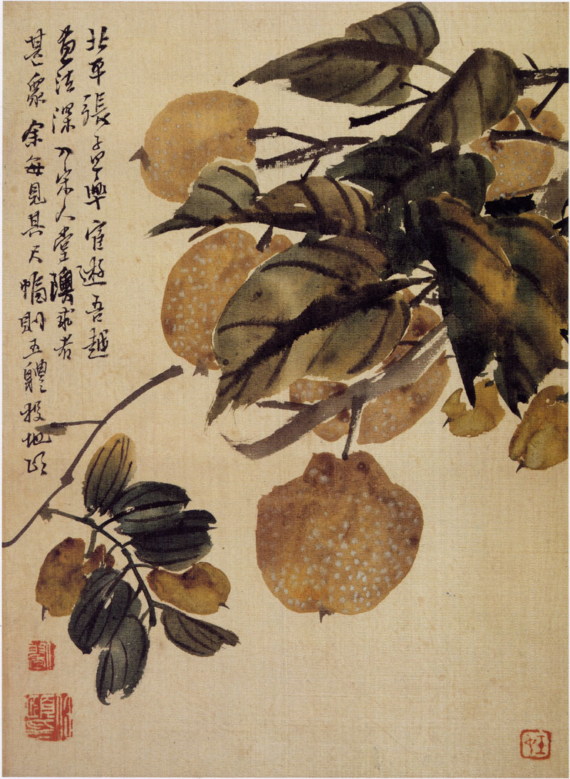 B2078022《花鸟册页二》清代画家任伯年高清作品 清代-第1张