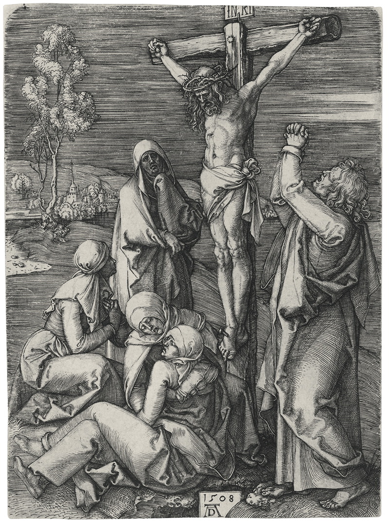 A027050《耶稣受难》德国画家阿尔布雷特·丢勒高清作品 德国-第1张