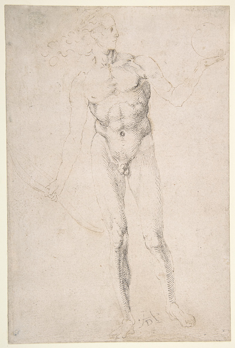 A027079《作品20》德国画家阿尔布雷特·丢勒高清作品 德国-第1张