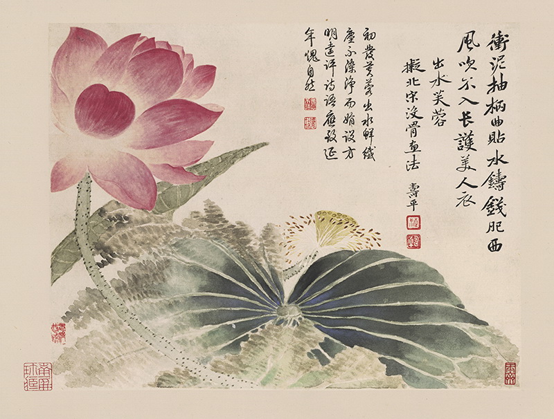 B2124065《山水册北京故宫之九》清代画家恽寿平高清作品 清代-第1张