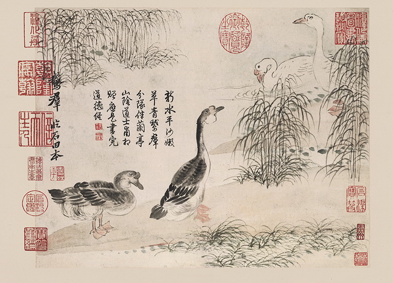 B2124066《山水册北京故宫之十》清代画家恽寿平高清作品 清代-第1张