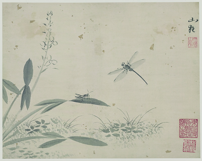 B3017002《花蝶草虫图册之二》明代画家杜大成高清作品 明代-第1张