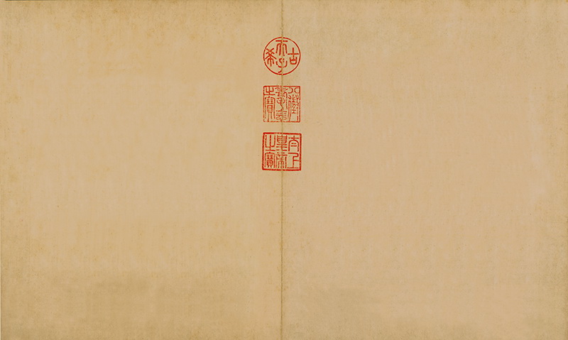 B5105003《薇省黄昏图（图底）》宋代画家赵大亨高清作品 宋代-第1张