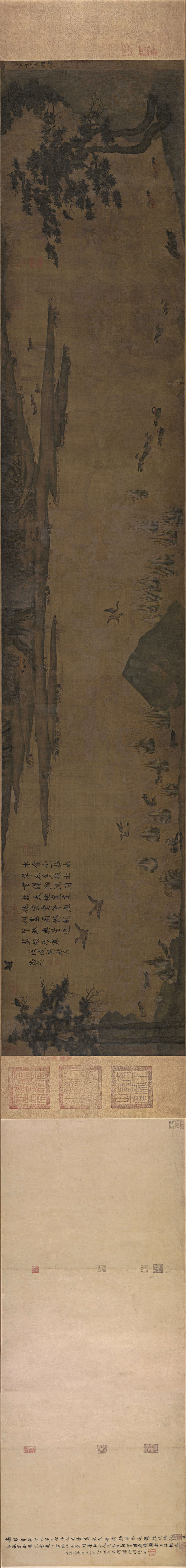 B5115001《湘乡小景图》宋代画家赵士雷高清作品 宋代-第1张