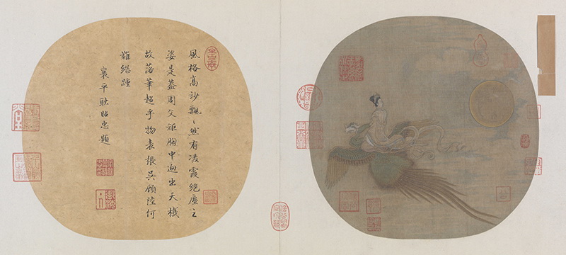 B5122240《仙女乘鸾图》宋代画家（佚名）高清作品 宋代-第1张