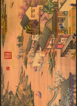 B2137083《闹龙州》清代画家（佚名）高清作品