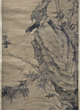 B4001001《起居平安图》元代画家边鲁高清作品