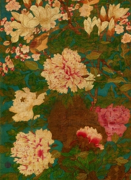 B5077003《玉堂富贵图》宋代画家徐熙高清作品