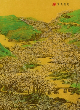 B2081022《十万图册之二》清代画家任熊高清作品