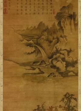 B3111008《饮宴图》明代画家（佚名）高清作品
