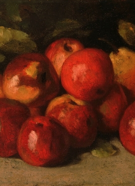 A009049《作品26》法国画家古斯塔夫·库尔贝高清作品