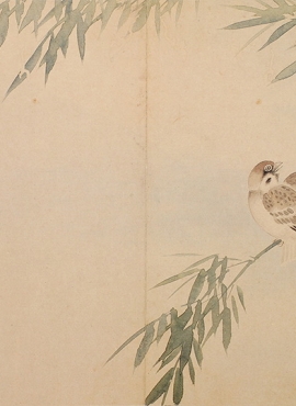 B2124158《双清图页》清代画家恽寿平高清作品