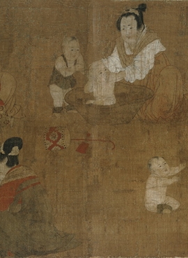 B5122238《戏嘤图》宋代画家（佚名）高清作品