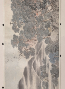 B3076001《金陵四季图》明代画家魏克高清作品