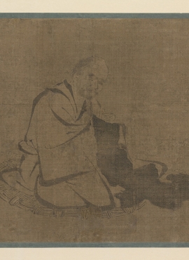 B5017001《朝阳图》宋代画家胡直天高清作品