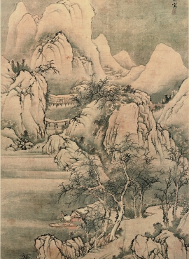 B5122252《雪景图》宋代画家（佚名）高清作品
