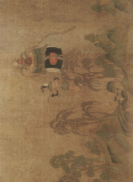 B9001004《洛神赋图卷（全卷） 》魏晋画家顾恺之高清作品
