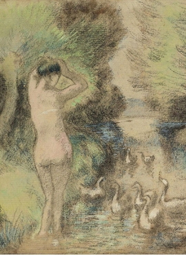 A023236《作品142》法国画家卡米耶·毕沙罗高清作品