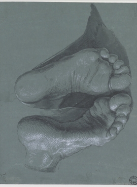 a027034《一万人的殉难》德国画家阿尔布雷特·丢勒高清作品
