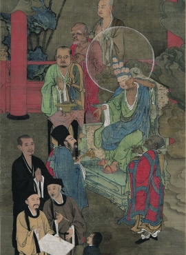 B5117001《应身观音图》宋代画家周季常高清作品