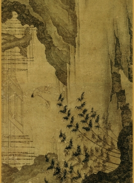 b5027004《商山四皓会昌九老图》宋代画家李公麟高清作品