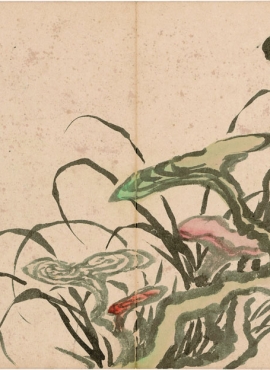 B2065012《花果图册之十二》清代画家罗聘高清作品