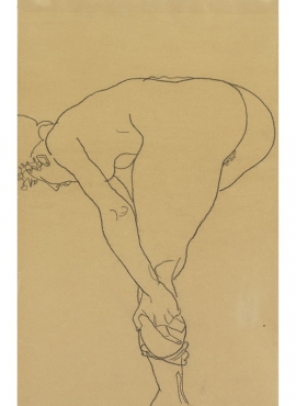 A024099《作品八》奥地利画家埃贡·席勒高清作品