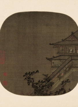 b5122011《百子嬉春图》宋代画家(佚名)高清作品