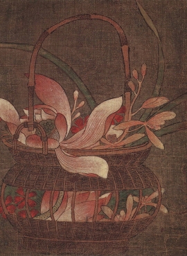B5122047《工笔花蓝图》宋代画家（佚名）高清作品