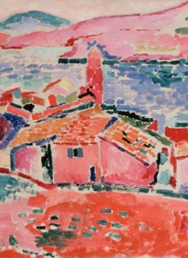 A011023《科利尤尔观》法国画家亨利·马蒂斯高清作品