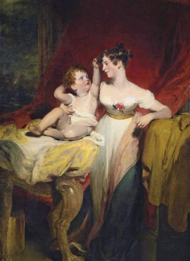 A028131《作品123》英国画家托马斯.劳伦斯高清作品