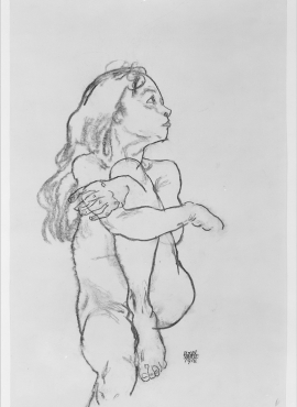 A024129《作品三十八》奥地利画家埃贡·席勒高清作品