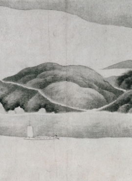 B2029091《山水册页十一》清代画家龚贤高清作品