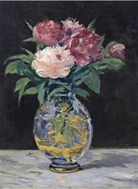 A019019《花束》法国画家爱德华·马奈高清作品