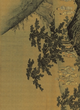 B3061001《轩辕问道图》明代画家石芮高清作品
