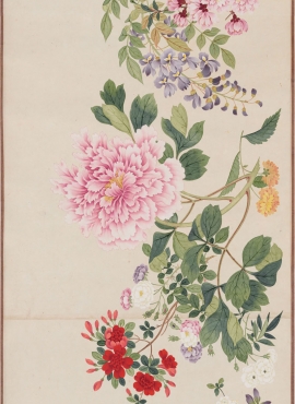 B2074013《万有同春图》清代画家钱维城高清作品