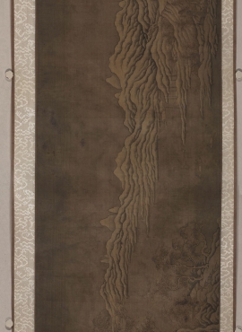 B5039041《雪山图》宋代画家刘松年高清作品