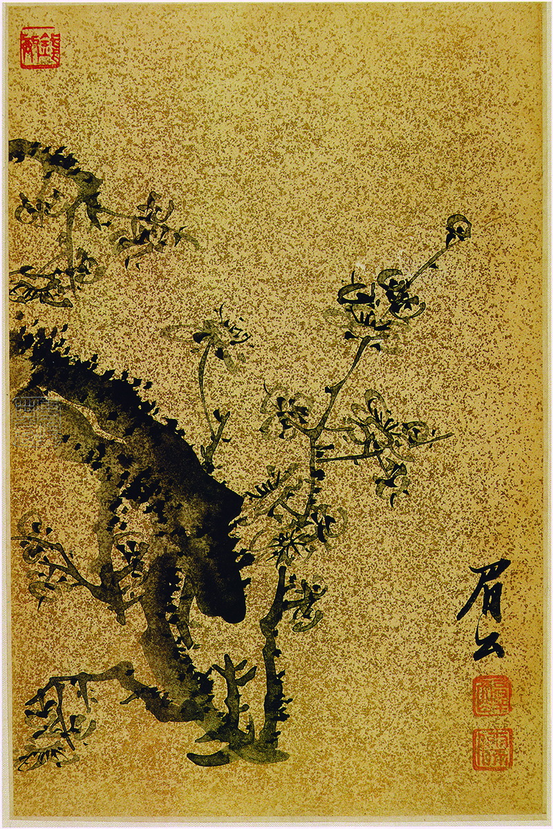 B3005012 《书画册十二》明代画家陈继儒高清作品 – 高清名画