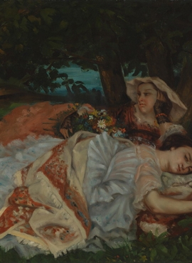 a002126《蒙梭公园》法国画家克劳德·莫奈高清作品